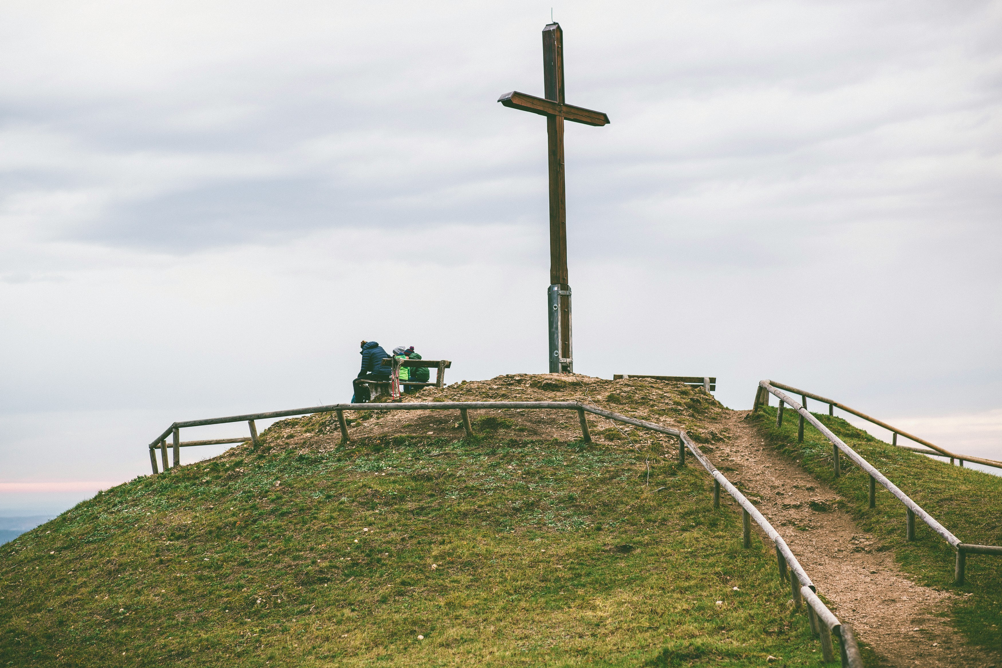 brown cross